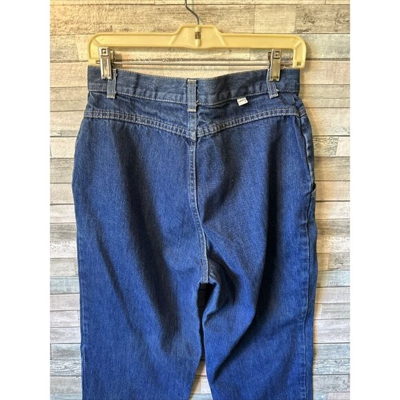 Vintage Levis Tapered Jeans Women’s Size 14 High Rise Pleated Front Made in USA - Picture 10 of 16